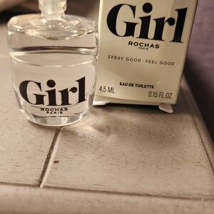 NEW Rochas Girl Eau de Toilette 4.5ml